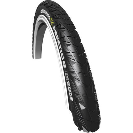 Opona Tournee Prestige 26 X 1,75 Czarna Z Odblaskowymi Liniami