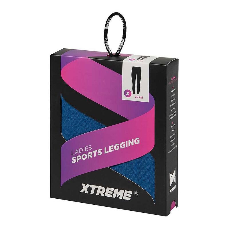 Xtreme Sportswear Leggings de sport Femme Bleu