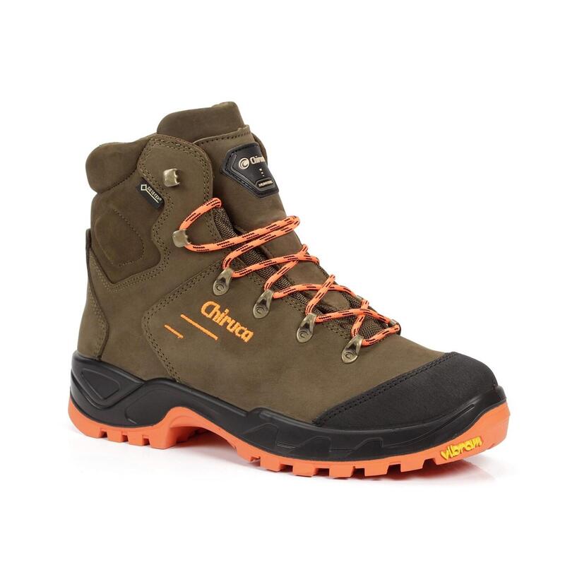 Botas de Caza y Trekking Impermeables Unisex Chiruca Game Force Hi Vis 38