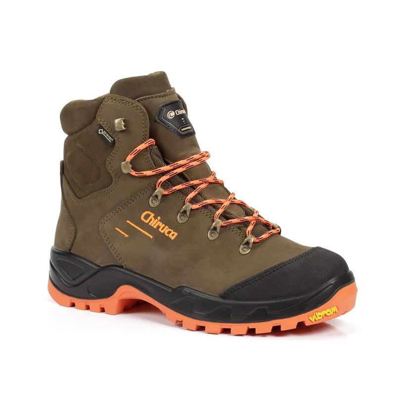 Chiruca Game Force Hi Vis Unisex Waterproof Hunting and Trekking Boots 38