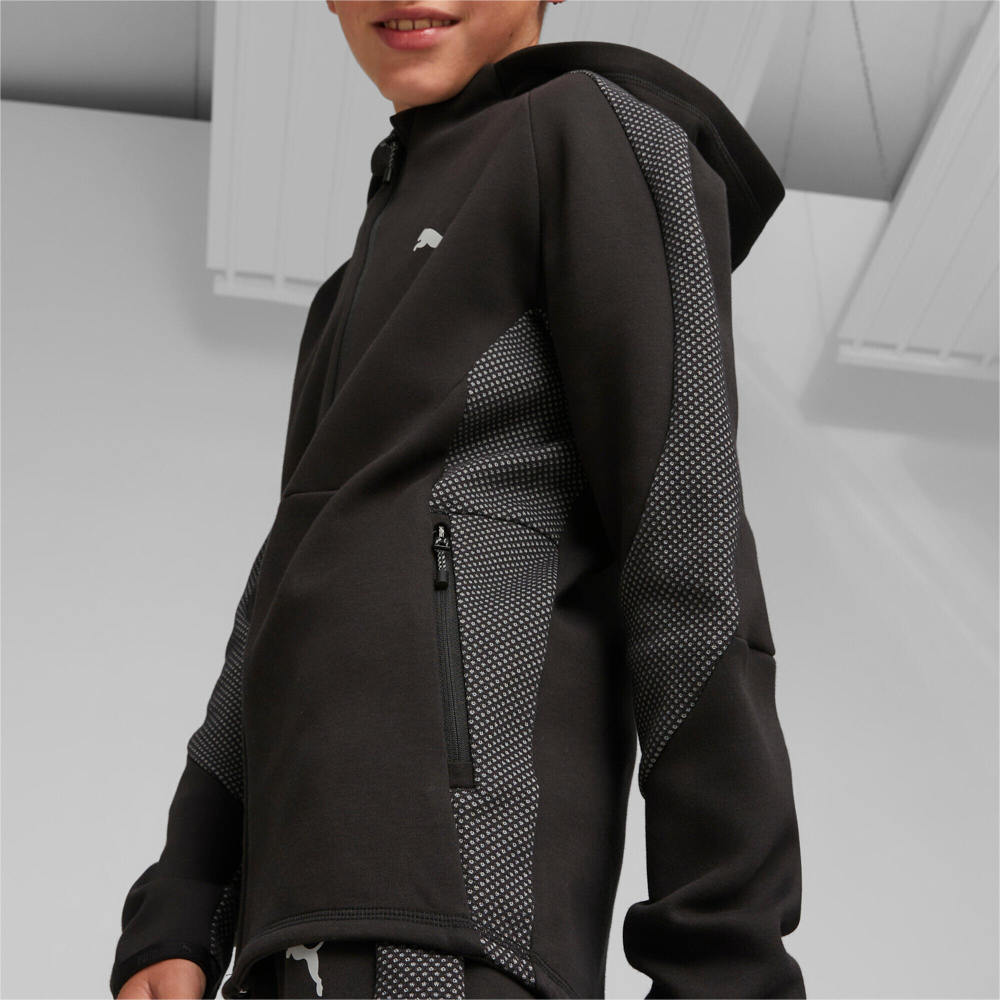 Puma Felpa Evostripe Full-zip Ragazzo 3/6