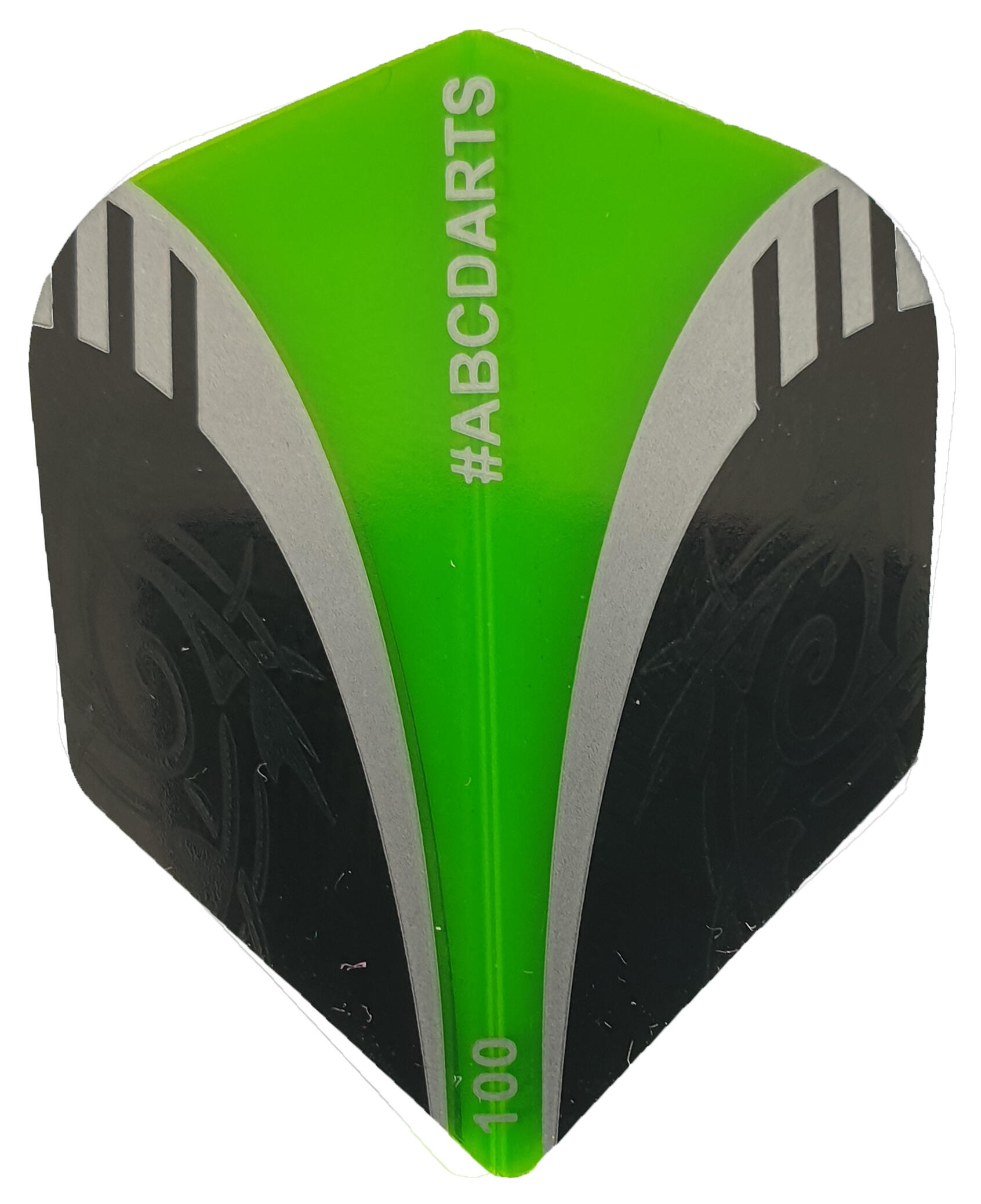 Michael van Gerwen Dartpijlen Brass 24 gram + 4 sets Michael van Gerwen Flights 4/4