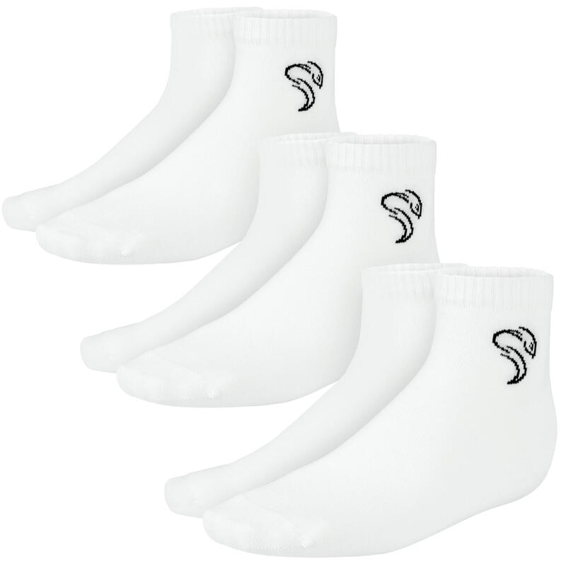 Calcetines deportivos dinamicos Blanco - Calcetines de mujer - Bleuforêt