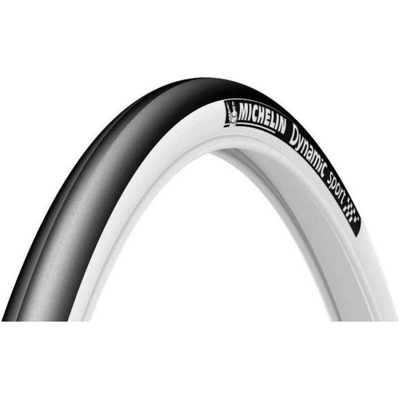 Pneu de estrada Michelin dynamic sport black-white tr 700 x 25 (25-622)