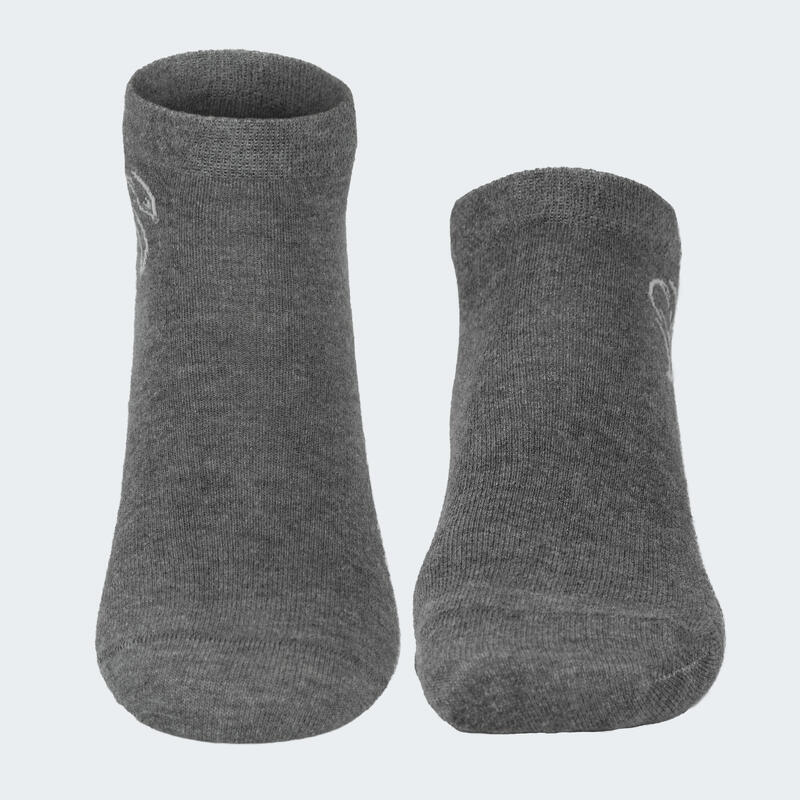 Basic Sneaker Socken | 3 Paar | Damen und Herren | Dunkelblau/Blau/Grau