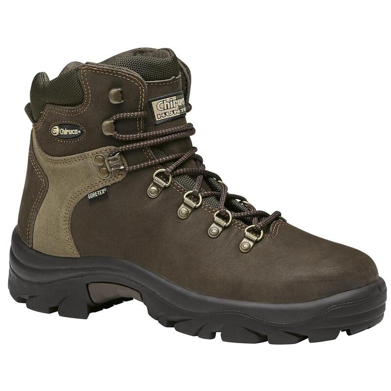 Botas de Caza y Trekking Impermeables para Hombre Chiruca Lince 01 Gore-Tex