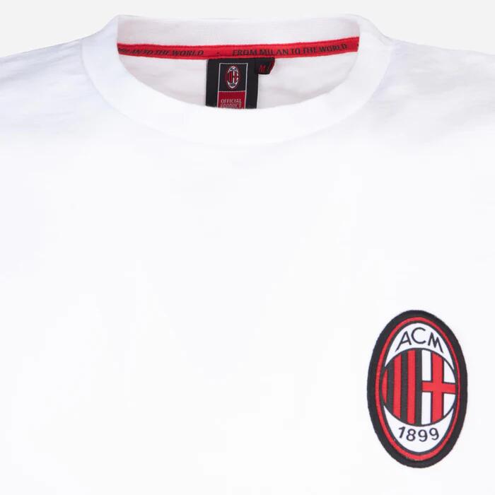 AC Milan t-shirt heren - wit