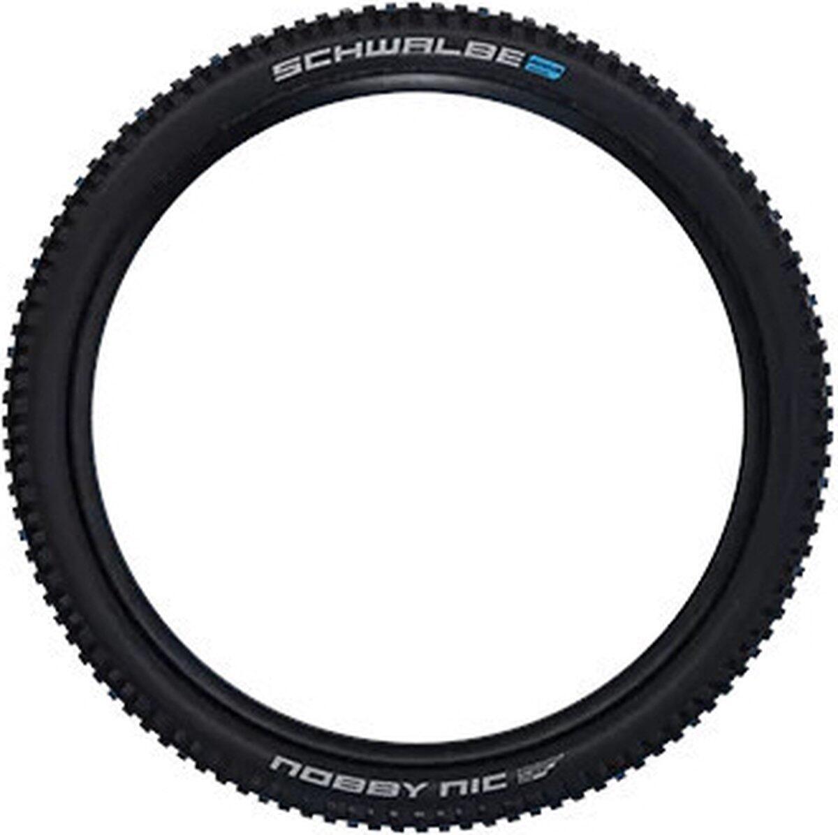 Schwalbe NOBBY NIC EVO S-Ground 27.5 x 2.25 TLE Black Tyre 3/3