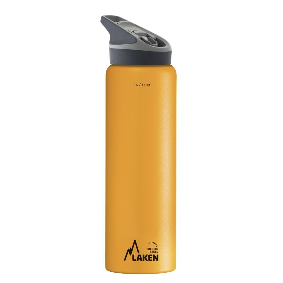Botella Térmica De Acero Inoxidable 500 Ml - Sin BPA, Aislamiento Doble Pared, A Prueba De Fugas, Ideal Para Deporte, Colegio O El Día A Día