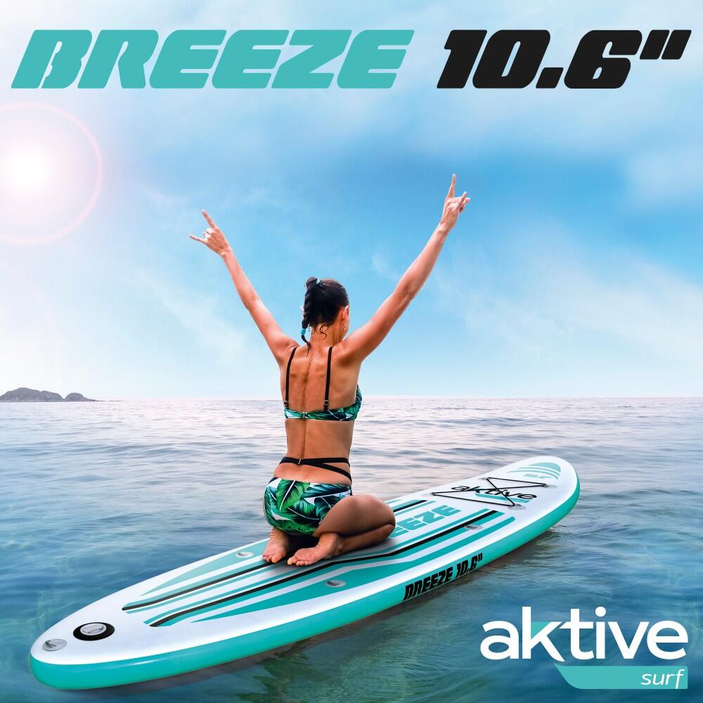 Prancha de Stand up Paddle insuflável para iniciantes 10.6'' Aktive 3/7