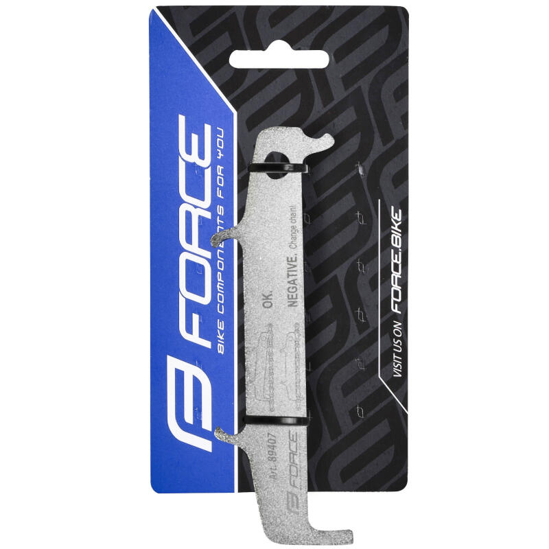 Miernik zużycia łańcucha rowerowego Force Profi 2/3