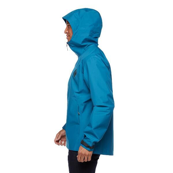 Veste rigide Black Diamond Liquid Point pour homme