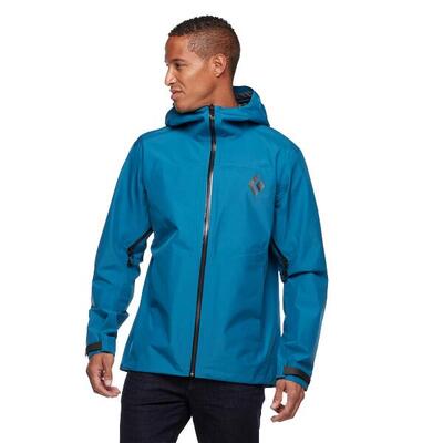 Black diamond liquid point heren hardshelljas
