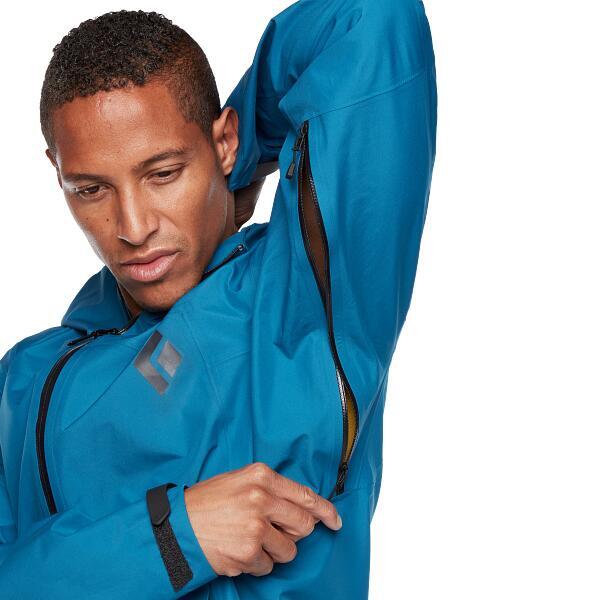 Veste rigide Black Diamond Liquid Point pour homme