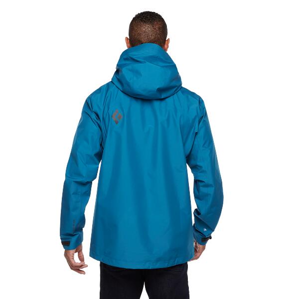 Black Diamond Liquid Point heren hardshelljas 2/7