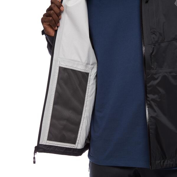 Kurtka Przeciwdeszczowa Męska Black Diamond Treeline Rain Shell 6/7
