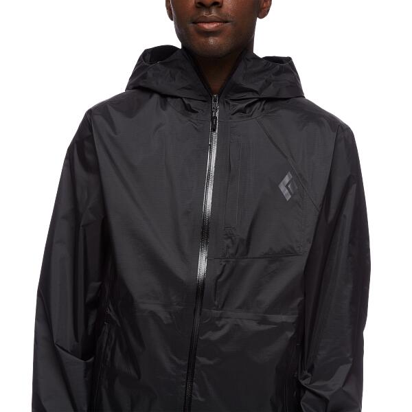 Kurtka Przeciwdeszczowa Męska Black Diamond Treeline Rain Shell 4/7