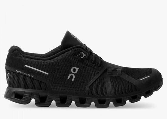 Sportschuhe Auf Cloud 5 Schwarz Erwachsene