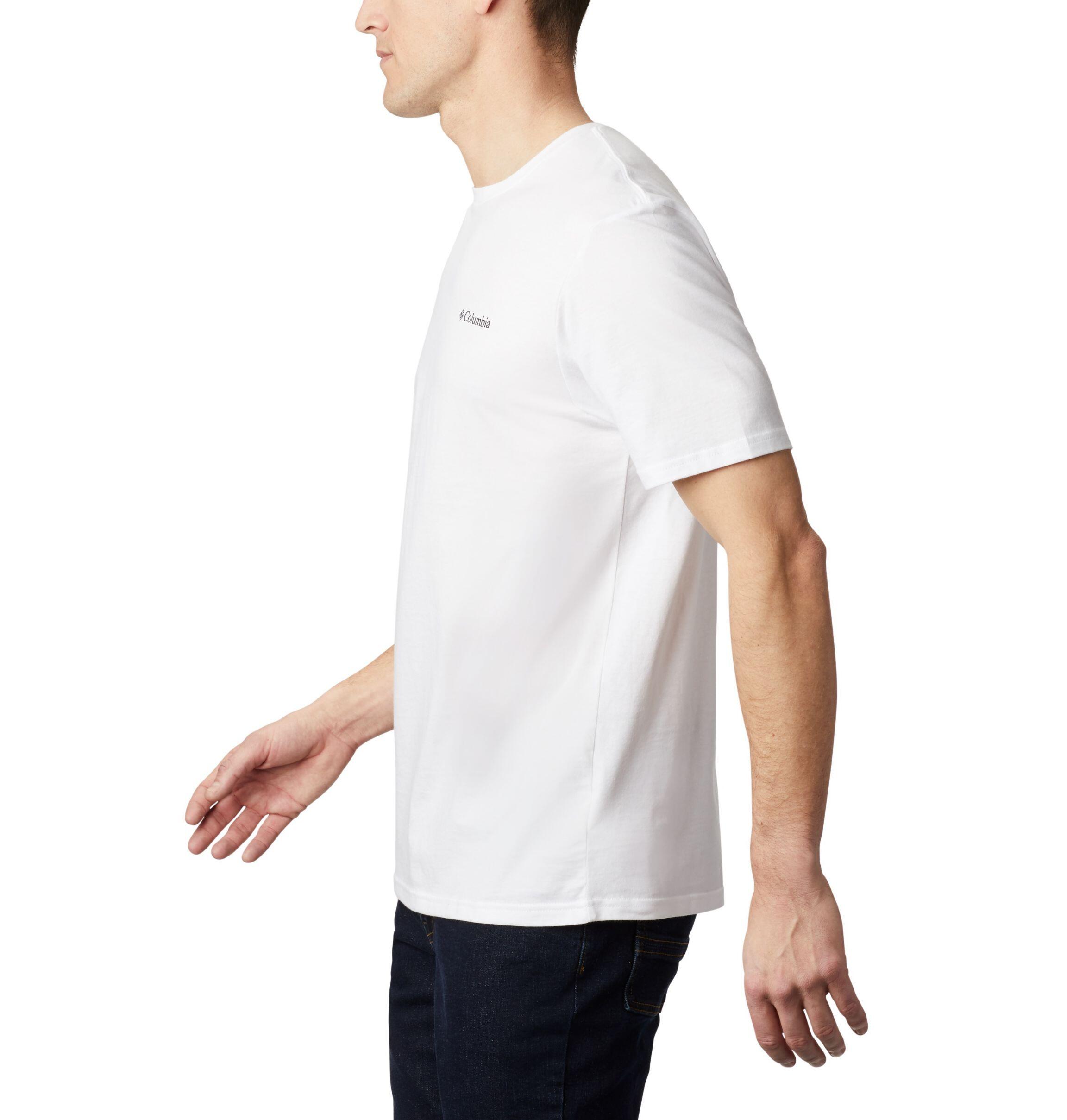 COLUMBIA Csc Basic Logo Manica Corta - T-shirt 3/6