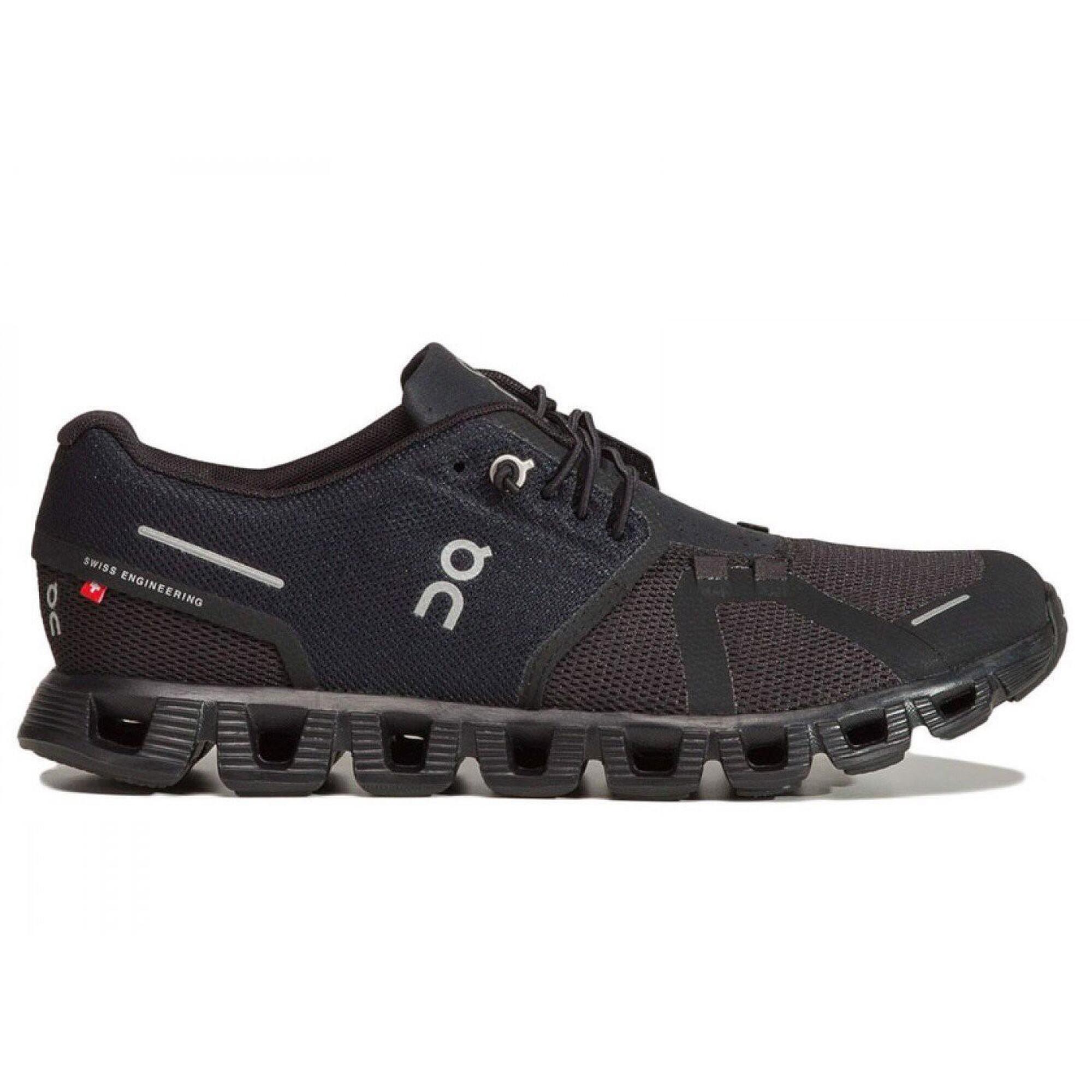 On Running - Chaussures Running Femmes On Cloud 5 - Chaussures De Sport - Noir - 40,5 - Decathlon