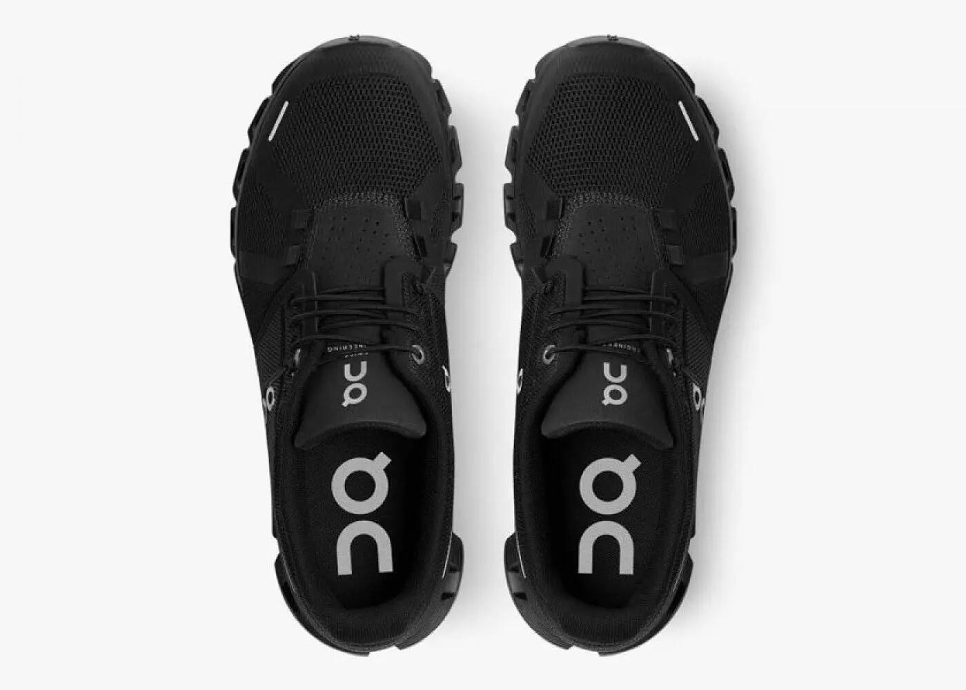 On Running Cloud 5 All Black (Women's) 4/5