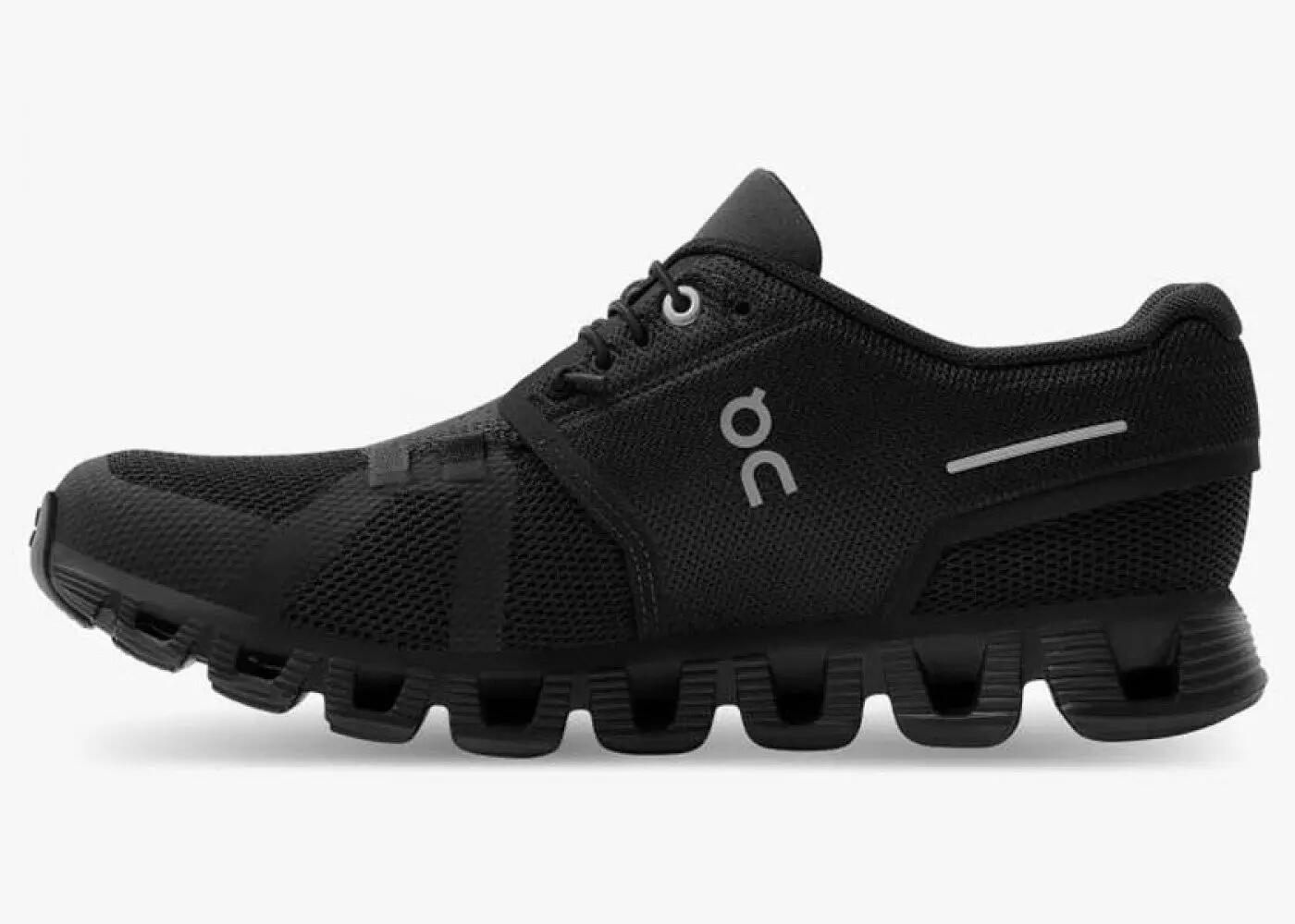 On Running Cloud 5 All Black (Women's) 3/5