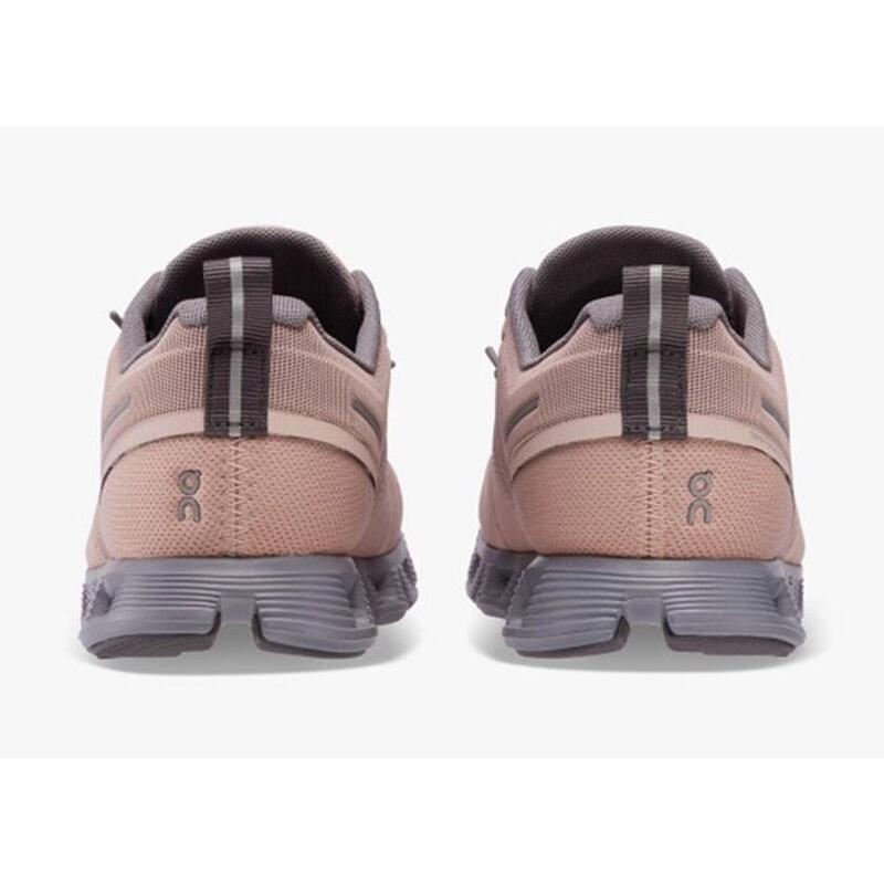 Chaussures de course Femmes On Running Cloud 5 marron