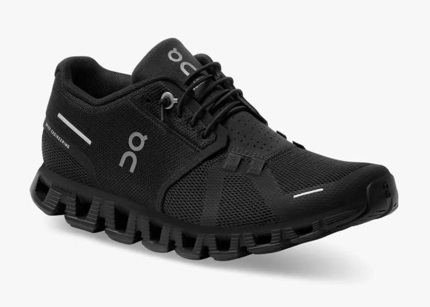 On Running Cloud 5 All Black (Women's) 2/5