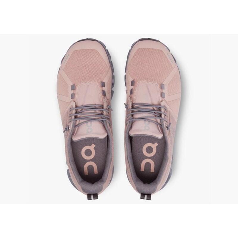 Chaussures de course Femmes On Running Cloud 5 marron