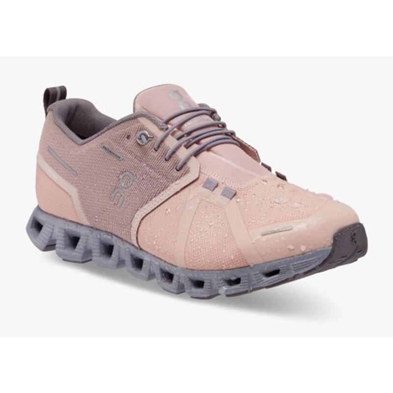Chaussures de course Femmes On Running Cloud 5 marron