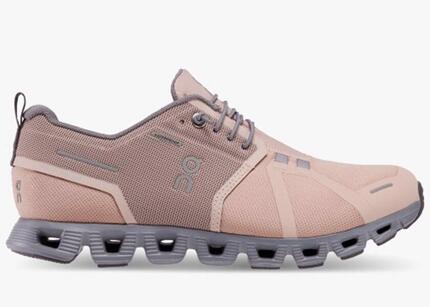 Laufschuhe Frau On Running Cloud 5 Braun