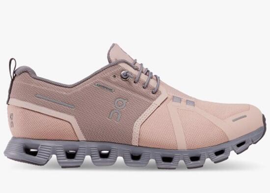 Laufschuhe Frau On Running Cloud 5 Braun