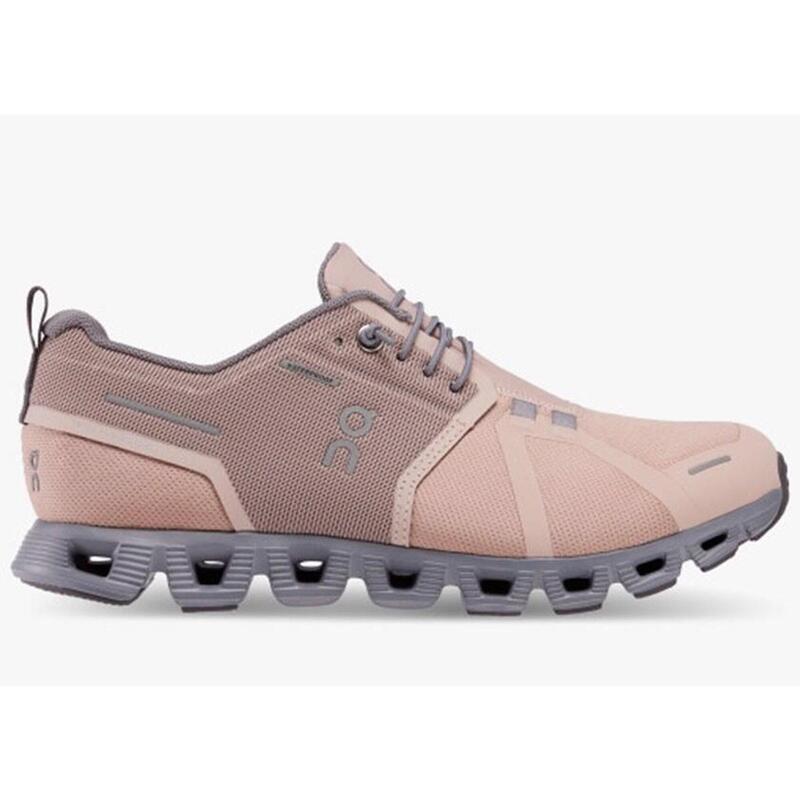 Chaussures de course Femmes On Running Cloud 5 marron
