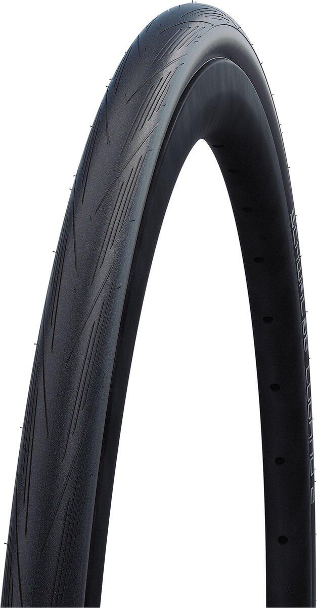 Schwalbe LUGANO II K-Guard 700 x 25C Folding Black Tyre 3/3