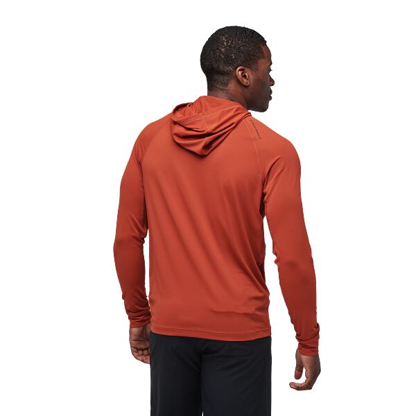Bluza z kapturem Męska Black Diamond Alpenglow Hoody 2/7