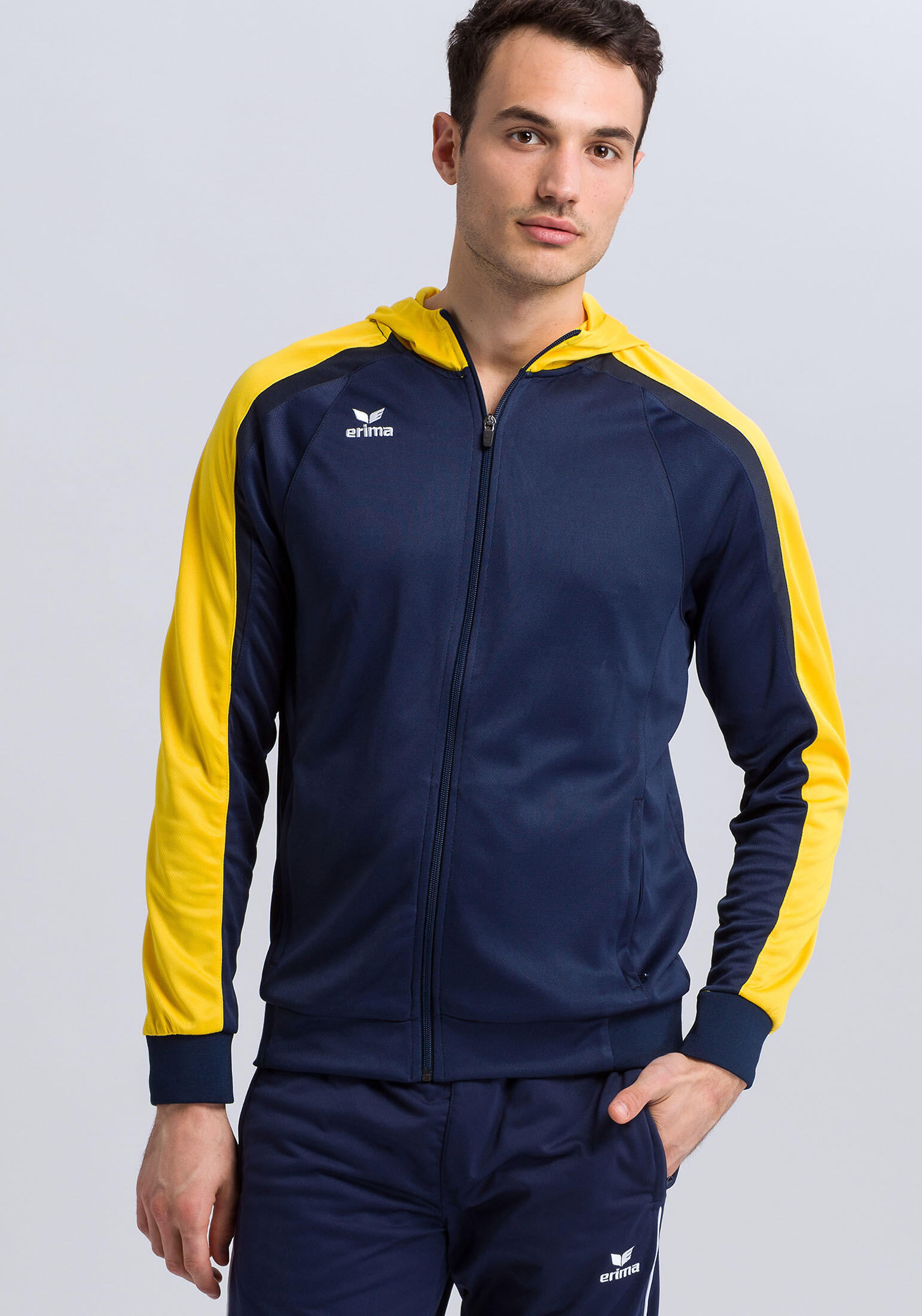 Baltisch blauw / Blauw / Geel