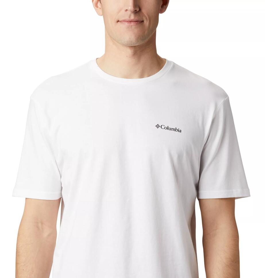Koszulka turystyczna męska Columbia CSC Basic Logo Short Sleeve T-Shirt