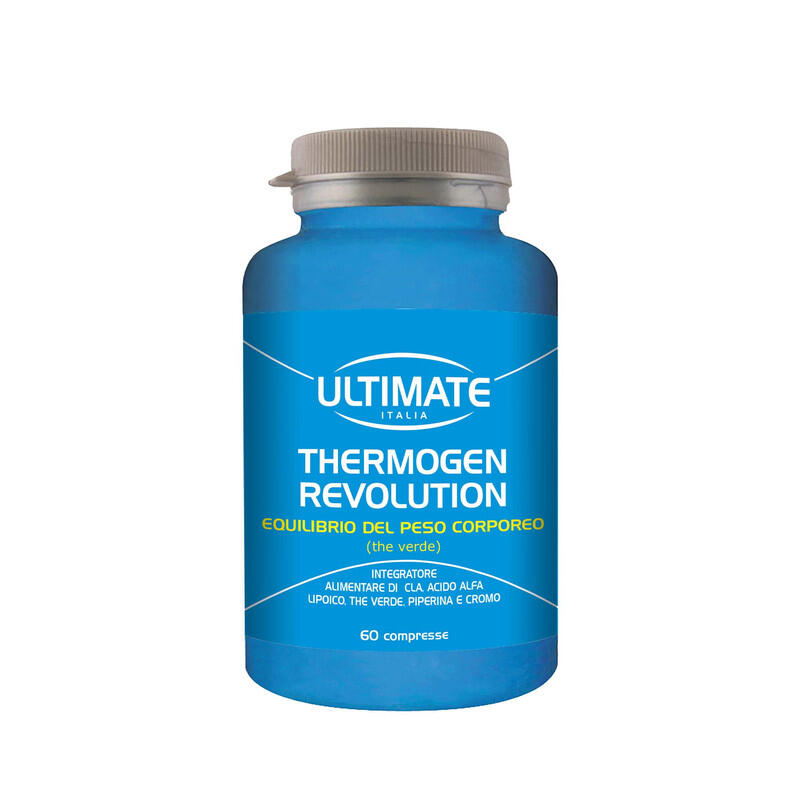 ULTIMATE ITALIA Integratore alimentare - THERMOGEN REVOLUTION - 60 cpr