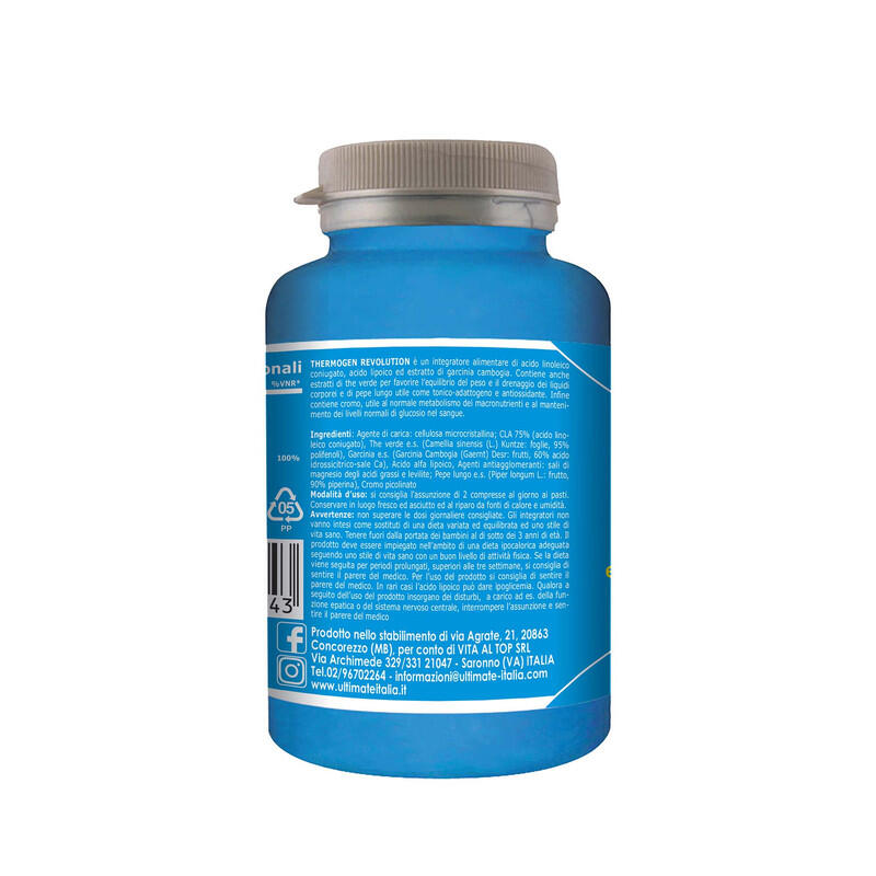 Integratore alimentare - THERMOGEN REVOLUTION - 60 cpr 2/7