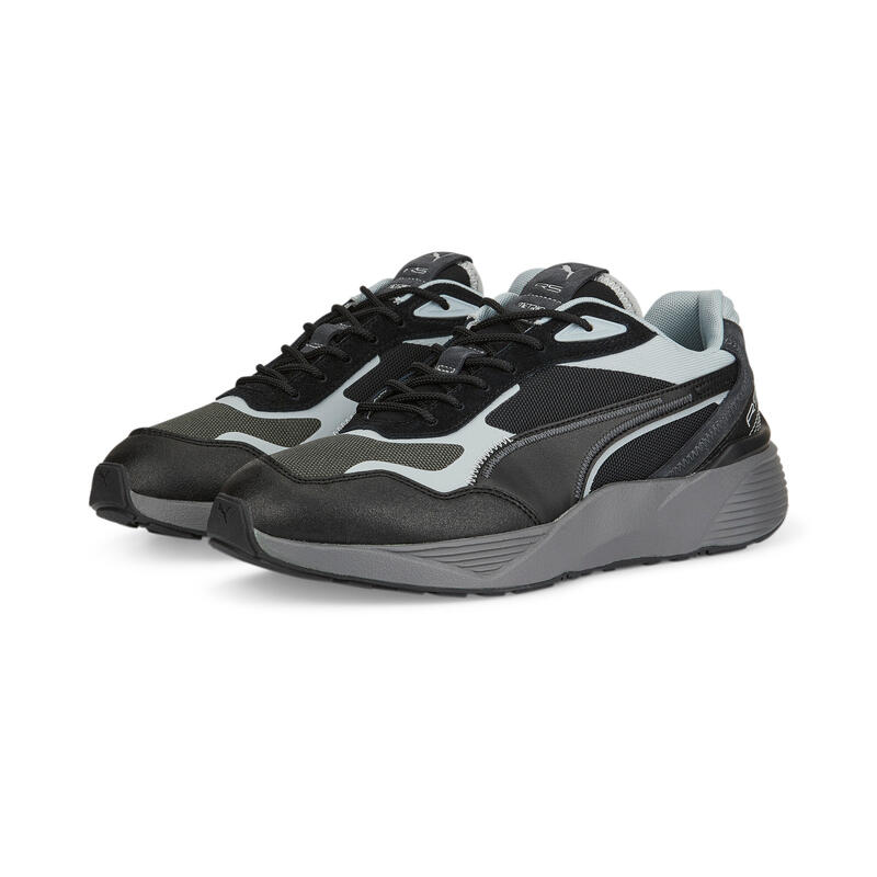 Scarpe uomo puma rs-metric trail - nero/grigio - -