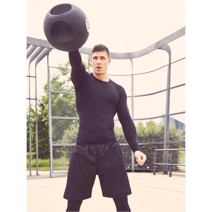 Gorilla Sports Medicijnbal - Medicine Ball - Met handgrepen - 3 kg 4/5