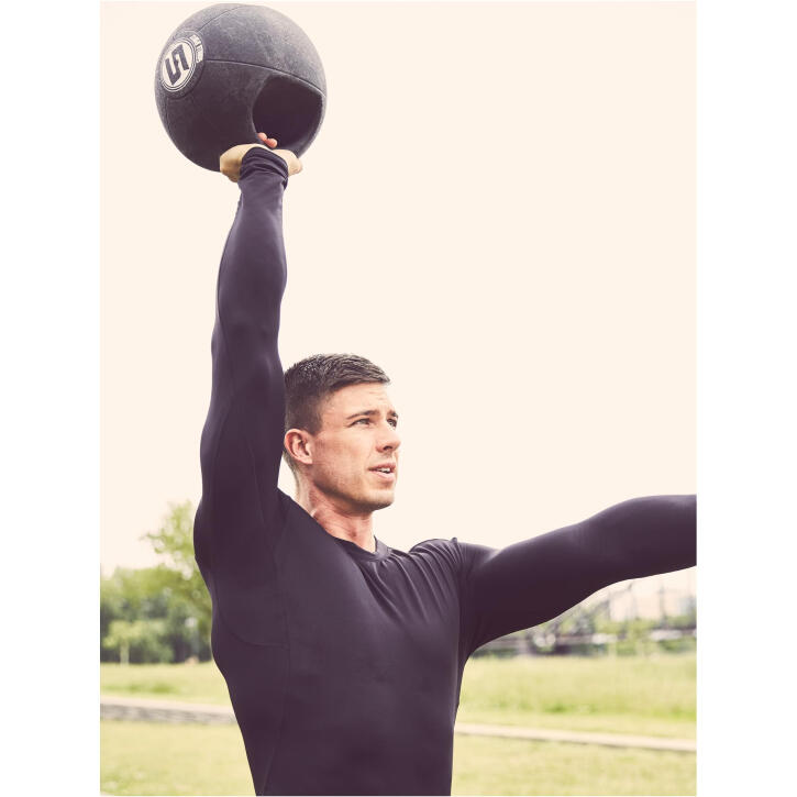 Gorilla Sports Medicijnbal - Medicine Ball - Met handgrepen - 3 kg 5/5