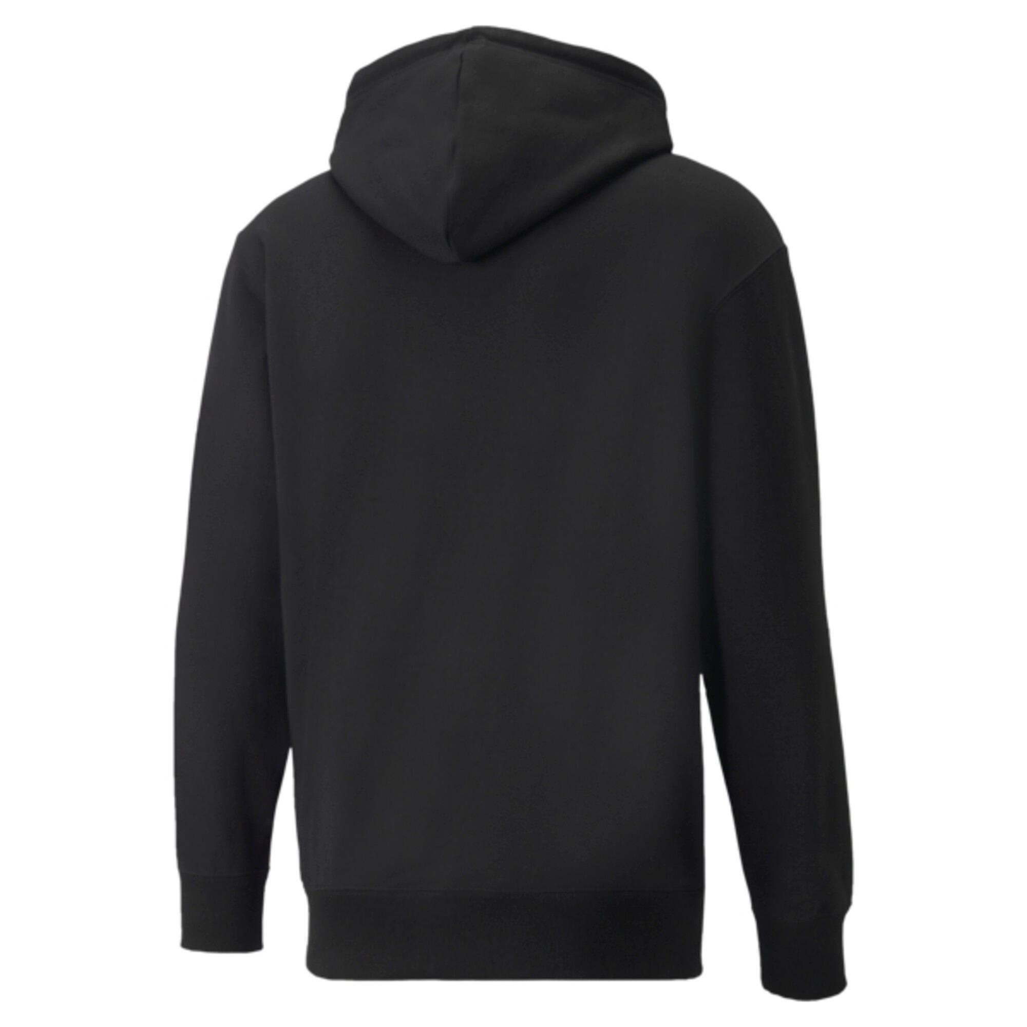 Sudaderas jerseys polares para Hombre Puma Swxp graphic Negro 2/7