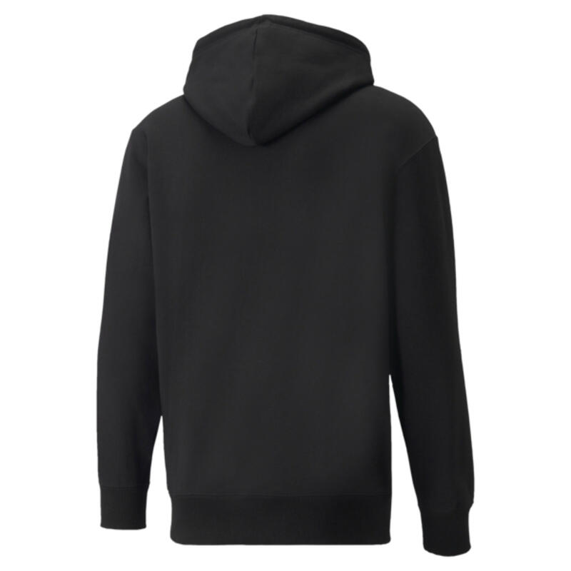 Hanorac universal 53362101 peste cap cu glugă negru bărbătesc