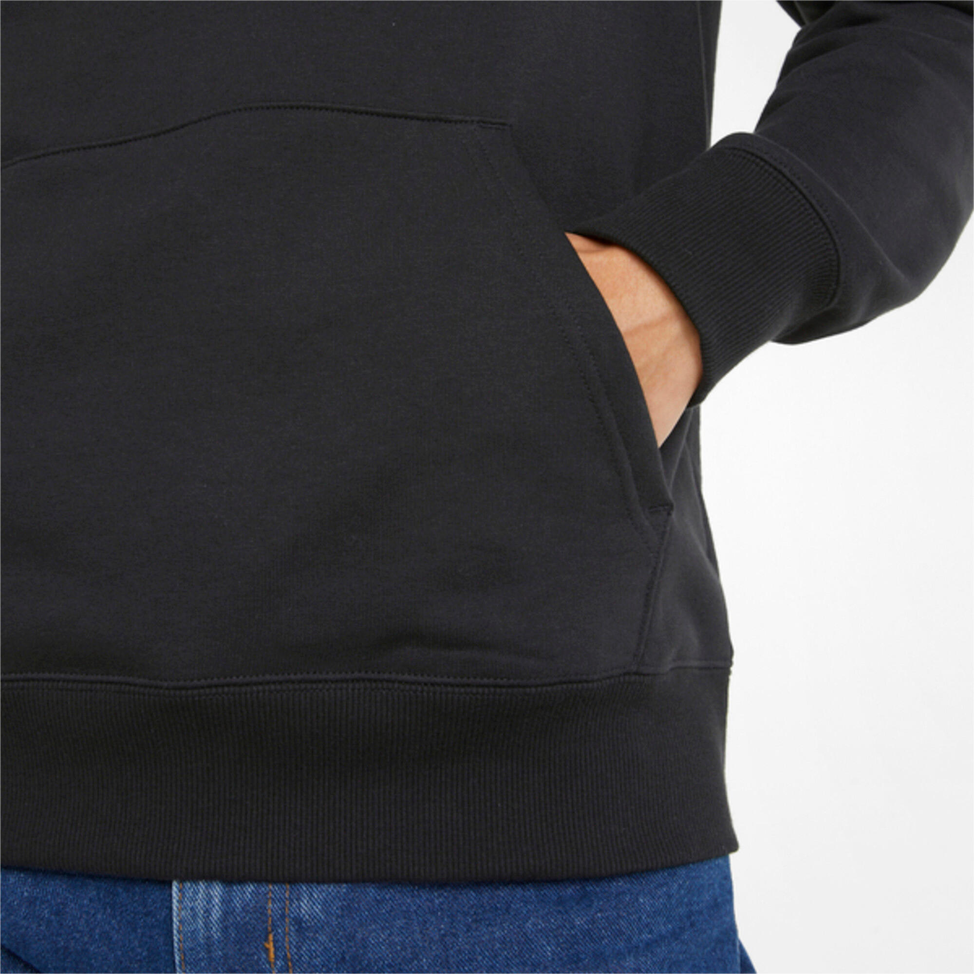 Sudaderas jerseys polares para Hombre Puma Swxp graphic Negro 7/7
