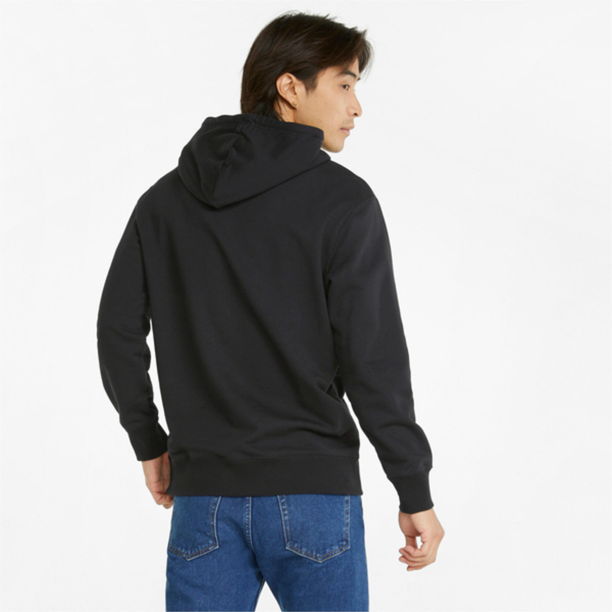 Sudaderas jerseys polares para Hombre Puma Swxp graphic Negro 4/7