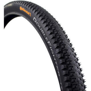 Pneu vtt 26 x 1.90 Continental double fighter noir tr (50-559)