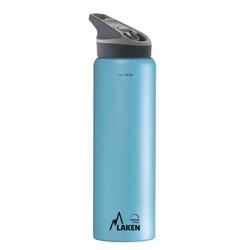 TERMO DE ACERO INÓXIDABLE 1 LITRO AZUL - Decathlon