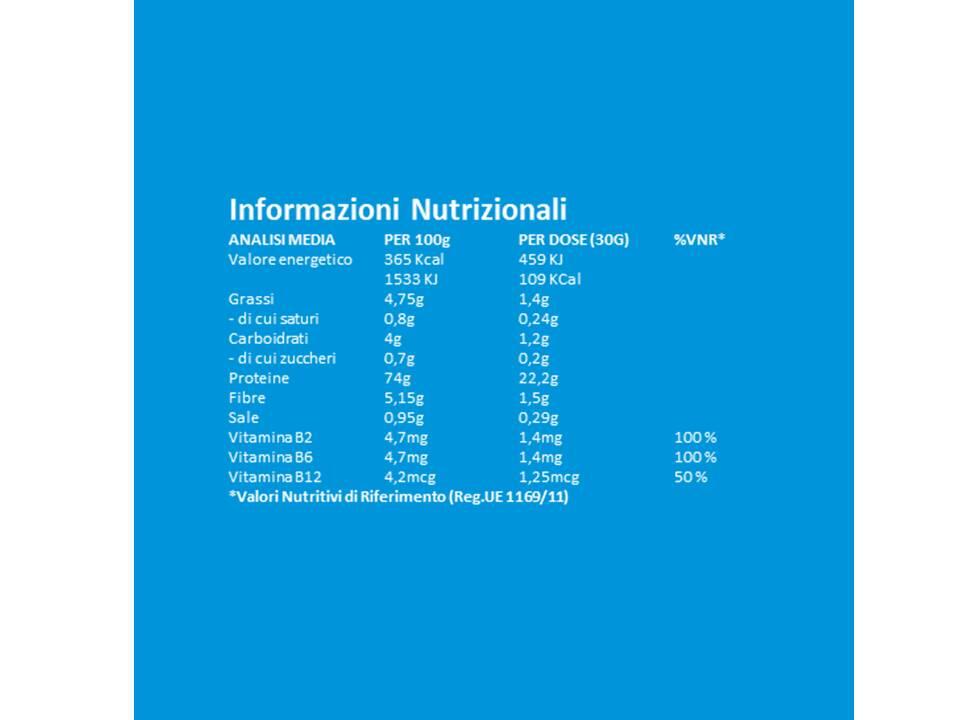 Integratore alimentare - VEGAN PROTEINE CACAO - 450g 4/7