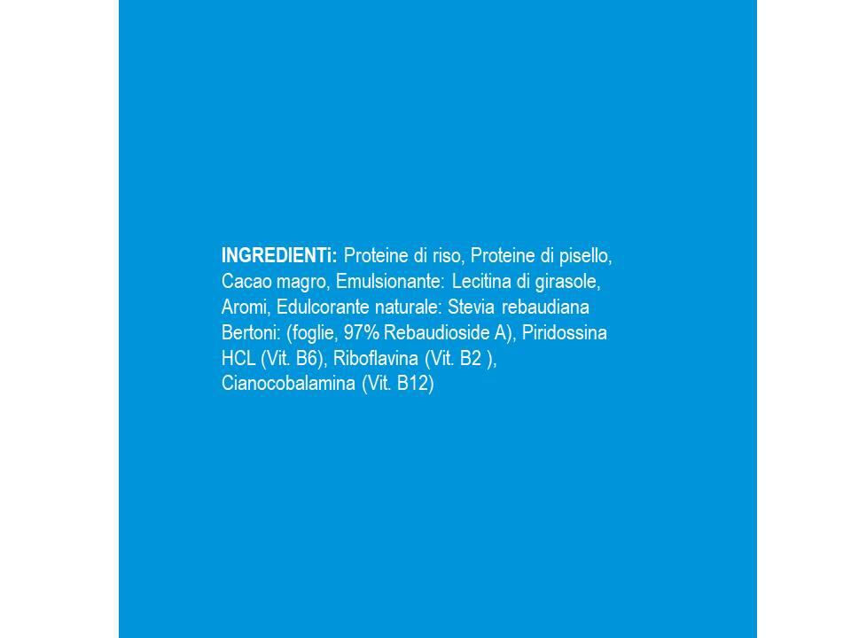Integratore alimentare - VEGAN PROTEINE CACAO - 450g 5/7